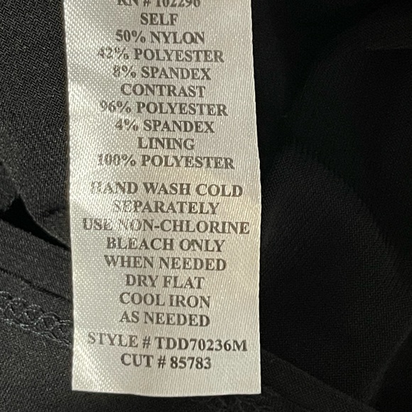 *Connected Apparel Women's Sequined Lace Drapes  Dress Sz14 - Picture 3 of 16